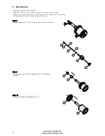 Предварительный просмотр 24 страницы Alfa Laval Unique Mixproof Horizontal Tank Instruction Manual