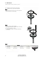 Предварительный просмотр 26 страницы Alfa Laval Unique Mixproof Horizontal Tank Instruction Manual