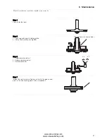 Предварительный просмотр 27 страницы Alfa Laval Unique Mixproof Horizontal Tank Instruction Manual