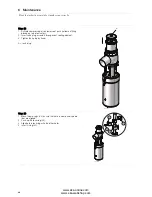 Предварительный просмотр 40 страницы Alfa Laval Unique Mixproof Horizontal Tank Instruction Manual