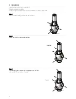 Предварительный просмотр 8 страницы Alfa Laval Unique Mixproof LP Instruction Manual