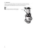 Предварительный просмотр 22 страницы Alfa Laval Unique Mixproof LP Instruction Manual