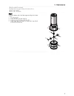 Предварительный просмотр 27 страницы Alfa Laval Unique Mixproof LP Instruction Manual