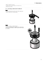 Предварительный просмотр 29 страницы Alfa Laval Unique Mixproof LP Instruction Manual