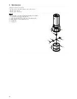 Предварительный просмотр 34 страницы Alfa Laval Unique Mixproof LP Instruction Manual