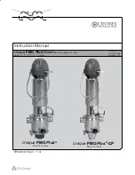 Preview for 1 page of Alfa Laval Unique PMO Plus Instruction Manual