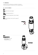 Preview for 8 page of Alfa Laval Unique RV-ST Instruction Manual