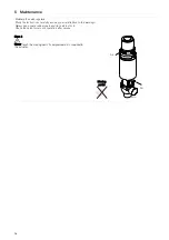 Preview for 18 page of Alfa Laval Unique RV-ST Instruction Manual