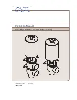 Preview for 1 page of Alfa Laval Unique SSV PN10 Instruction Manual