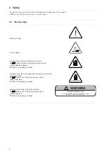 Предварительный просмотр 6 страницы Alfa Laval Unique SSV Two Step Instruction Manual