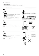 Предварительный просмотр 22 страницы Alfa Laval Unique SSV Two Step Instruction Manual