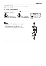 Предварительный просмотр 29 страницы Alfa Laval Unique SSV Two Step Instruction Manual