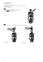 Предварительный просмотр 32 страницы Alfa Laval Unique SSV Two Step Instruction Manual