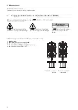 Предварительный просмотр 38 страницы Alfa Laval Unique SSV Two Step Instruction Manual