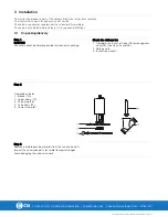 Предварительный просмотр 8 страницы Alfa Laval Unique SSV Instruction Manual