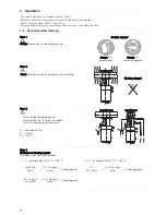 Предварительный просмотр 16 страницы Alfa Laval Unique TO Instruction Manual