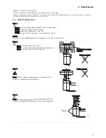 Предварительный просмотр 19 страницы Alfa Laval Unique TO Instruction Manual