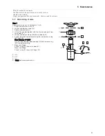 Предварительный просмотр 21 страницы Alfa Laval Unique TO Instruction Manual