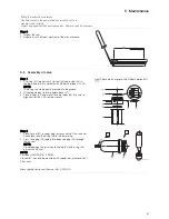 Предварительный просмотр 27 страницы Alfa Laval Unique TO Instruction Manual