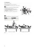 Предварительный просмотр 28 страницы Alfa Laval Unique TO Instruction Manual