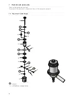 Предварительный просмотр 44 страницы Alfa Laval Unique TO Instruction Manual