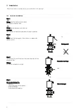 Preview for 8 page of Alfa Laval Unique Valve Instruction Manual