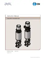 Preview for 1 page of Alfa level CSI RV-ST Instruction Manual