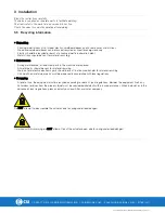 Preview for 18 page of Alfa level CSI RV-ST Instruction Manual