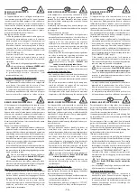 Preview for 16 page of ALFA-LUB AAB-1 Manual