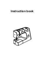 Предварительный просмотр 1 страницы Alfa Network 30 Next Instruction Book