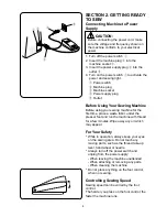 Предварительный просмотр 6 страницы Alfa Network 30 Next Instruction Book