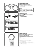 Предварительный просмотр 14 страницы Alfa Network 30 Next Instruction Book