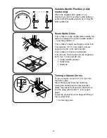 Предварительный просмотр 17 страницы Alfa Network 30 Next Instruction Book