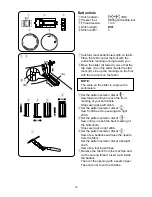 Предварительный просмотр 21 страницы Alfa Network 30 Next Instruction Book