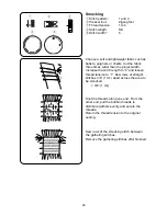 Предварительный просмотр 28 страницы Alfa Network 30 Next Instruction Book