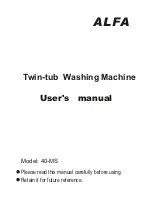 Alfa Network 40-MS User Manual предпросмотр