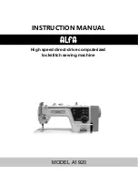 Alfa Network A1920 Instruction Manual предпросмотр