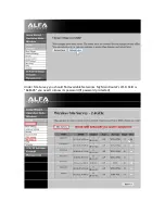 Предварительный просмотр 8 страницы Alfa Network AC1200R Setup Manual