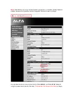 Предварительный просмотр 10 страницы Alfa Network AC1200R Setup Manual