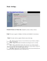 Preview for 9 page of Alfa Network AIP-610H User Manual