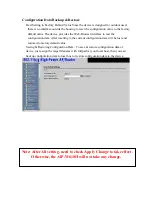 Preview for 42 page of Alfa Network AIP-610H User Manual
