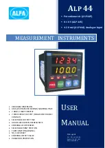 Alfa Network ALP 44 User Manual предпросмотр