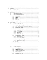 Preview for 2 page of Alfa Network AWAP02O-1W Installation Manual