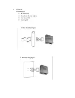 Preview for 4 page of Alfa Network AWAP02O-1W Installation Manual