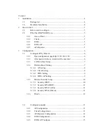 Preview for 2 page of Alfa Network AWAP601HW Installation Manual