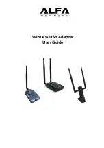 Предварительный просмотр 1 страницы Alfa Network AWUS036ACH User Manual