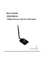 Alfa Network AWUS036NHA User Manual preview