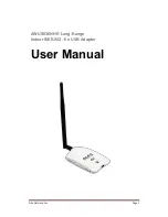 Alfa Network AWUS036NHR User Manual preview