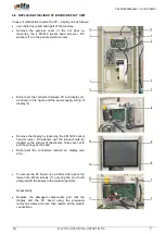 Предварительный просмотр 7 страницы Alfa Network Color Tester Technical Manual