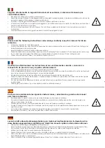 Предварительный просмотр 2 страницы Alfa Network compakt 100 Assembly Sheet